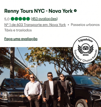 #1 on TripAdvisor